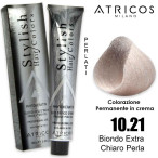 Крем-краска для волос 10.21 Atricos Stylish Hair Color 100 мл Крем-краска для волос 10.21 Atricos Stylish Hair Color 100 мл