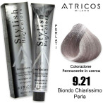 Крем-краска для волос 9.21 Atricos Stylish Hair Color 100 мл Крем-краска для волос 9.21 Atricos Stylish Hair Color 100 мл