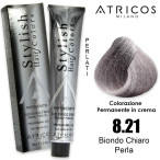 Крем-краска для волос 8.21 Atricos Stylish Hair Color 100 мл