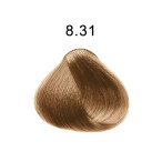 Крем-фарба для волосся 8.31 світлий блондин бежевий Atricos Stylish Hair Color 100 мл Крем-фарба для волосся 8.31 світлий блондин бежевий Atricos Stylish Hair Color 100 мл