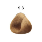 Крем-краска для волос 9.3 очень светлый блондин золотистый Atricos Stylish Hair Color 100 мл