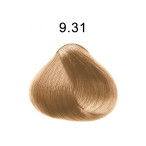 Крем-фарба для волосся 9.31 дуже світлий блондин бежевий Atricos Stylish Hair Color 100 мл Крем-фарба для волосся 9.31 дуже світлий блондин бежевий Atricos Stylish Hair Color 100 мл