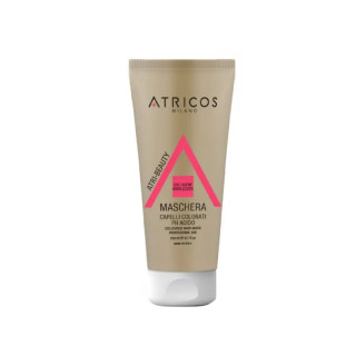Маска для фарбованого волосся з колагеном Atricos Hydrolysed Collagen Colored Hair Mask 200 мл