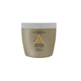 Маска для восстановления волос с кератином Atricos Phyto Keratin Restructuring Mask 500 мл
