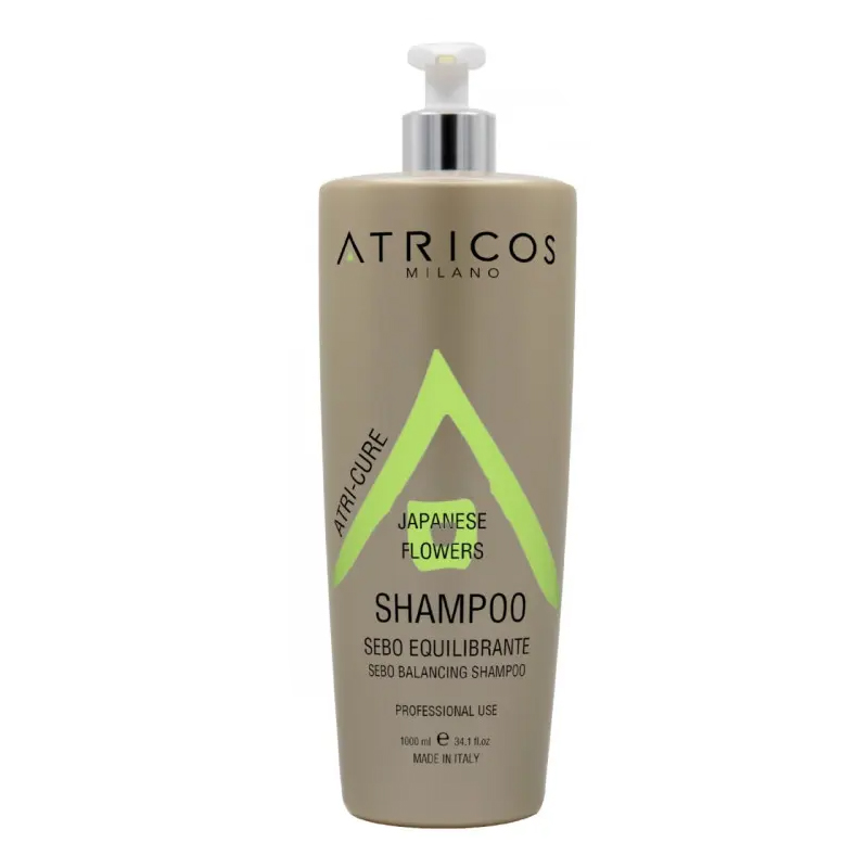 Себорегулювальний шампунь для волосся Atricos Sebo Balanscing Shampoo 1000 мл Себорегулювальний шампунь для волосся Atricos Sebo Balanscing Shampoo 1000 мл