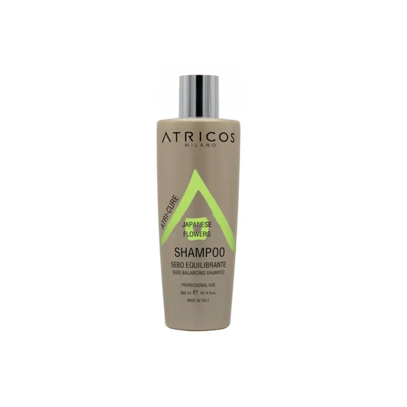 Себорегулювальний шампунь для волосся Atricos Sebo Balanscing Shampoo 300 мл Себорегулювальний шампунь для волосся Atricos Sebo Balanscing Shampoo 300 мл