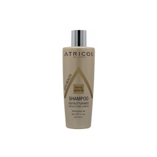 Відновлюючий шампунь з кератином Atricos Phyto Keratin Restructuring Shampoo 300 мл