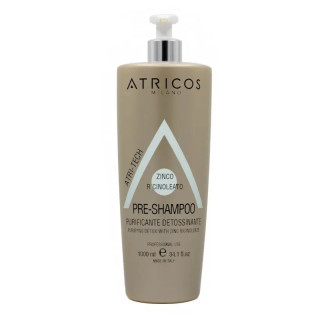 Детокс-шампунь для волосся Atricos Pre Shampoo Purifying Detoxifying 1000 мл