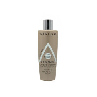 Детокс-шампунь для волосся Atricos Pre Shampoo Purifying Detoxifying 300 мл