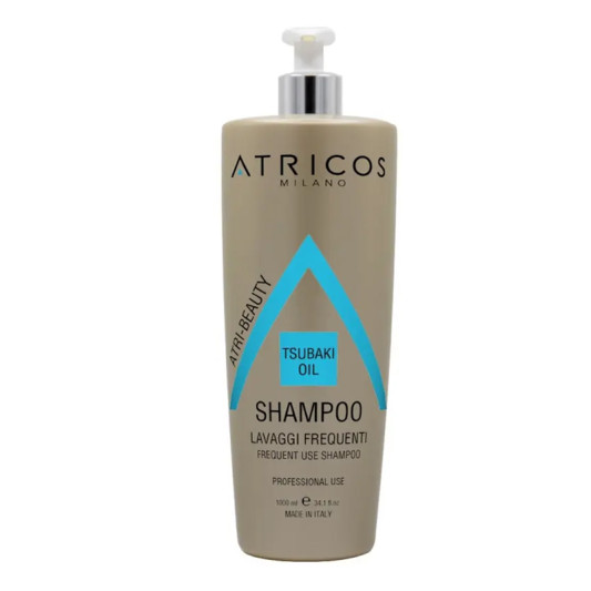 Шампунь для щоденного використання Atricos Frequent Use Shampoo Tsubaki Oil 1000 мл
