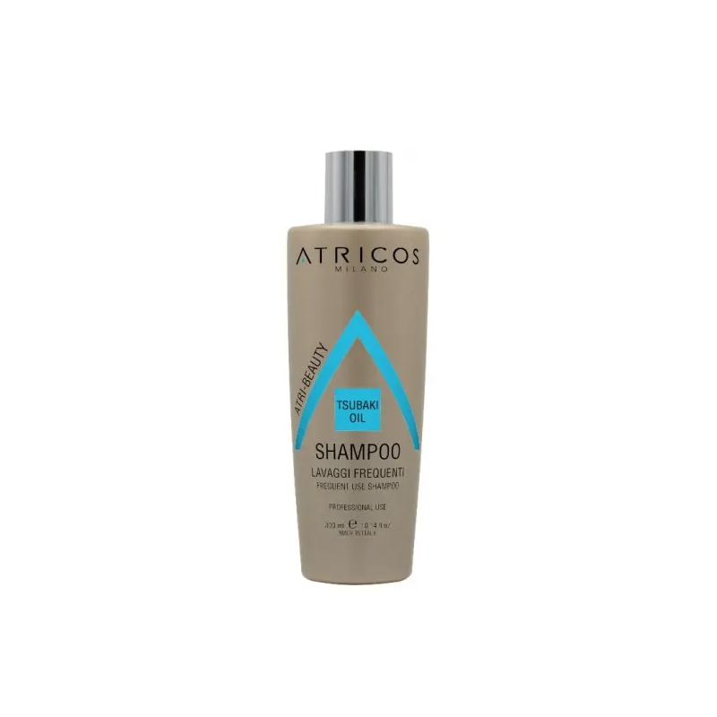 Шампунь для щоденного використання Atricos Frequent Use Shampoo Tsubaki Oil 300 мл Шампунь для щоденного використання Atricos Frequent Use Shampoo Tsubaki Oil 300 мл