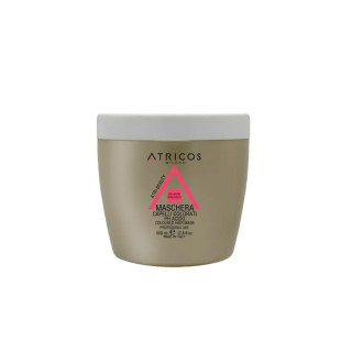 Маска для фарбованого волосся з колагеном Atricos Hydrolysed Collagen Colored Hair Mask 500 мл