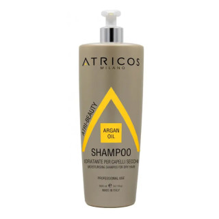 Зволожуючий шампунь з аргановим маслом Atricos Argan Oil Moisturising Shampoo 1000 мл