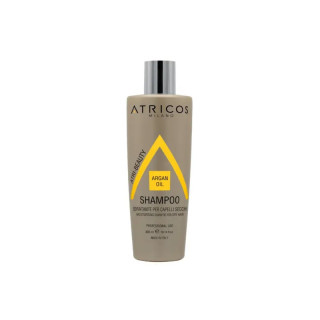 Зволожуючий шампунь з аргановим маслом Atricos Argan Oil Moisturising Shampoo 300 мл