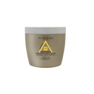 Зволожувальна маска для сухого волосся з аргановою олією Atricos Argan Oil Moisturising Mask 500 мл