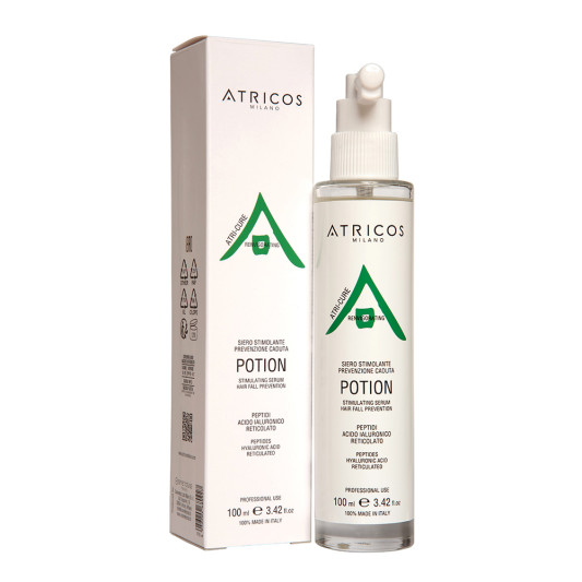 Сироватка для росту волоcся Atricos Anti-hair loss System kit Potion 100 мл