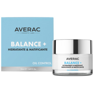 Дневной увлажняющий и матирующий крем для жирной кожи Averac Focus Balance + Oil Control 50 мл
