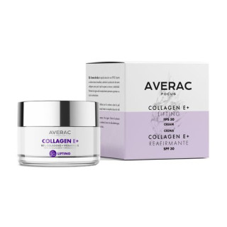 Денний крем ліфтинг із колагеном E+ SPF30 Averac Focus Day Cream With Collagen E+ Reafirmante SPF30