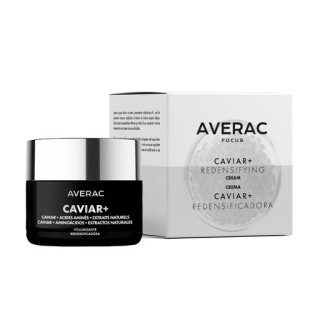 Підтягуючий крем для обличчя Averac Focus Caviar+ 50 мл