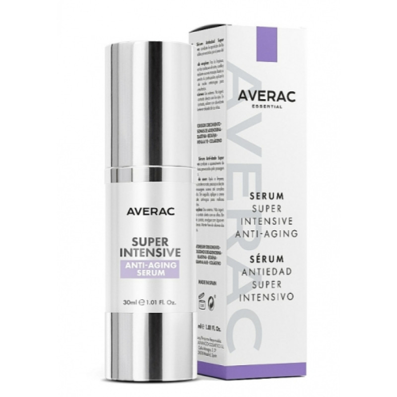 Суперінтенсивна антивікова сироватка Averac Essential Super Intensive Anti-Aging Serum 30 мл Суперінтенсивна антивікова сироватка Averac Essential Super Intensive Anti-Aging Serum 30 мл