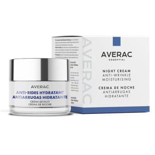 Нічний зволожуючий крем проти зморшок Averac Essential Anti-Rides Hydrating Night Cream 50 мл