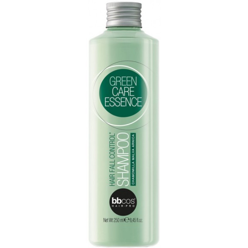Шампунь для контролю випадіння волосся BBCos Green Care Essence Hair Fall Shampoo 250 мл Шампунь для контролю випадіння волосся BBCos Green Care Essence Hair Fall Shampoo 250 мл