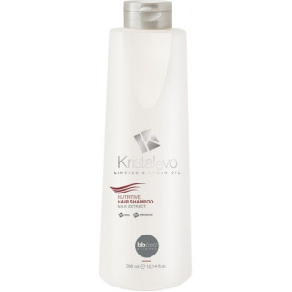 Живильний шампунь для волосся BBcos Kristal Evo Nutritive Hair Shampoo 300 мл