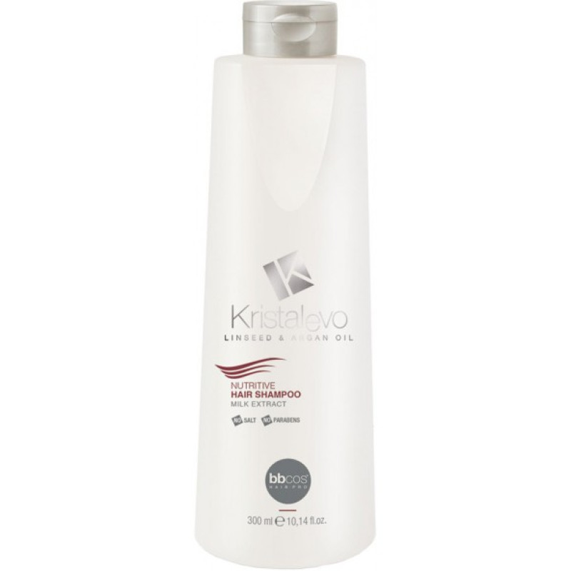 Питательный шампунь для волос BBcos Kristal Evo Nutritive Hair Shampoo Питательный шампунь для волос BBcos Kristal Evo Nutritive Hair Shampoo