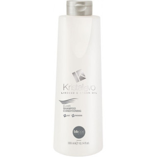 Шампунь-кондиціонер для всіх типів волосся BBcos Kristal Evo Elixir Shampoo Conditioner 300 мл