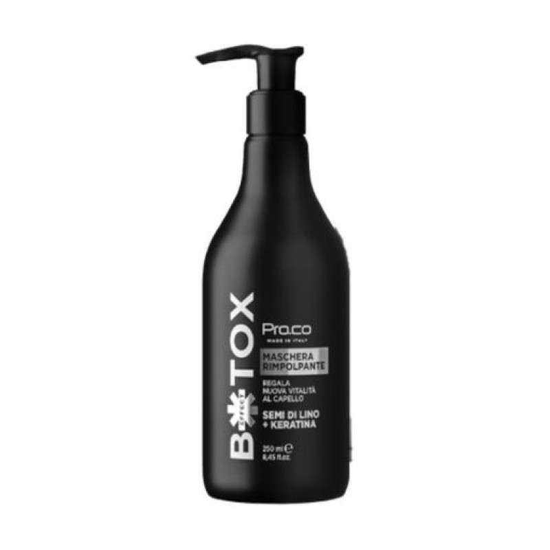 Маска для волосся з живильною дією BBCos Pro.co Botox Effect Mask 250 мл Маска для волосся з живильною дією BBCos Pro.co Botox Effect Mask 250 мл