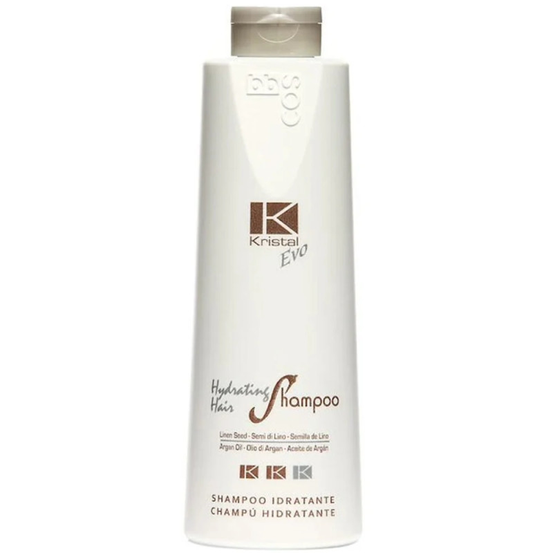 Увлажняющий шампунь для волос BBcos Kristal Evo Hydrating Hair Shampoo 300 мл Увлажняющий шампунь для волос BBcos Kristal Evo Hydrating Hair Shampoo 300 мл