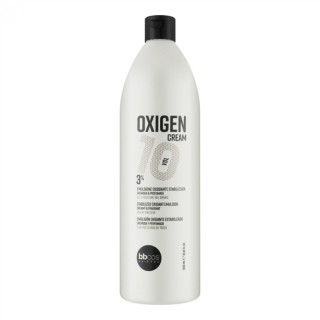 Окисник кремоподібний 3% 10 volume BBcos Oxigen Cream 1000 мл