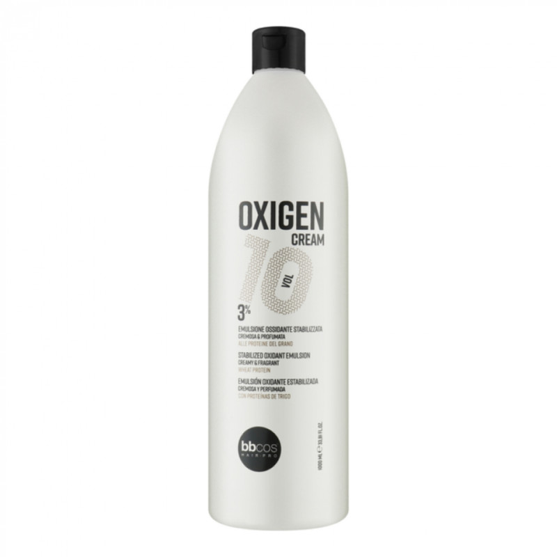 Окисник кремоподібний 3% 10 volume BBcos Oxigen Cream 1000 мл Окисник кремоподібний 3% 10 volume BBcos Oxigen Cream 1000 мл