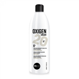 Окисник кремоподібний 6% 20 volume BBcos Oxigen Cream 1000 мл