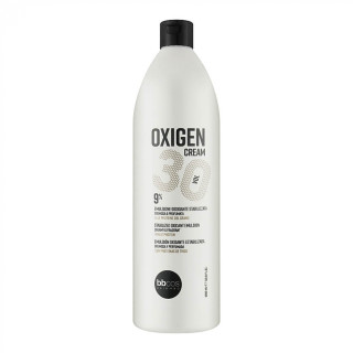 Окисник кремоподібний 9% 30 volume BBcos Oxigen Cream 1000 мл