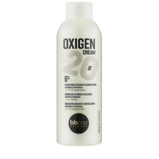 Окисник кремоподібний 6% 20 volume BBcos Oxigen Cream 150 мл