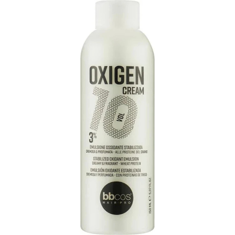 Окисник кремоподібний 3% 10 volume BBcos Oxigen Cream 150 мл Окисник кремоподібний 3% 10 volume BBcos Oxigen Cream 150 мл
