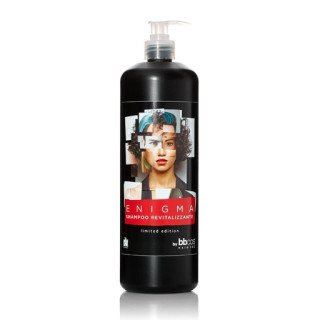 Шампунь з гіалуроновою кислотою і екстрактом граната BBcos Enigma Shampoo Revitalizzante 1000 мл