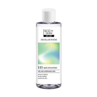 Міцелярна вода для зняття макіяжу Sebum? No! Beauty Derm 200 мл