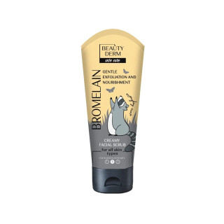 Скраб для обличчя з абрикосовою кісточкою Beauty Derm 75 мл
