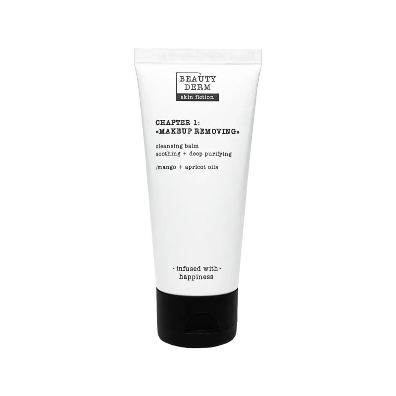 Очищаючий бальзам з оліями манго та абрикосу Beauty Derm Skin Fiction 50 мл Очищаючий бальзам з оліями манго та абрикосу Beauty Derm Skin Fiction 50 мл