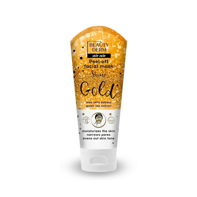 Маска-плівка для обличчя Golden Beauty Derm 75 мл Маска-плівка для обличчя Golden Beauty Derm 75 мл