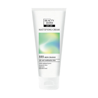 Крем для обличчя матуючий Sebum No! Beauty Derm 250 мл