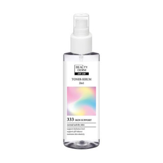 Тонер-сироватка 2в1 для обличчя Ready? Glow! Beauty Derm 100 мл