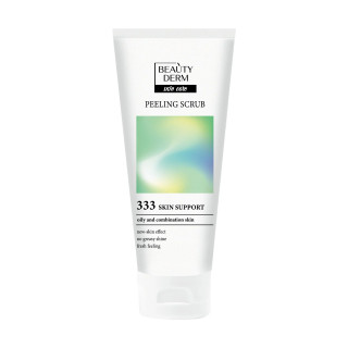 Пілінг-скраб для обличчя Sebum?No! Beauty Derm 75 мл