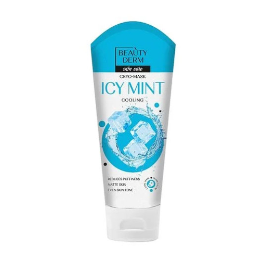 Кріо-маска для обличчя Icy Mint Beauty Derm 75 мл