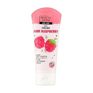 Маска-скраб для обличчя Pink Raspberry Beauty Derm 75 мл