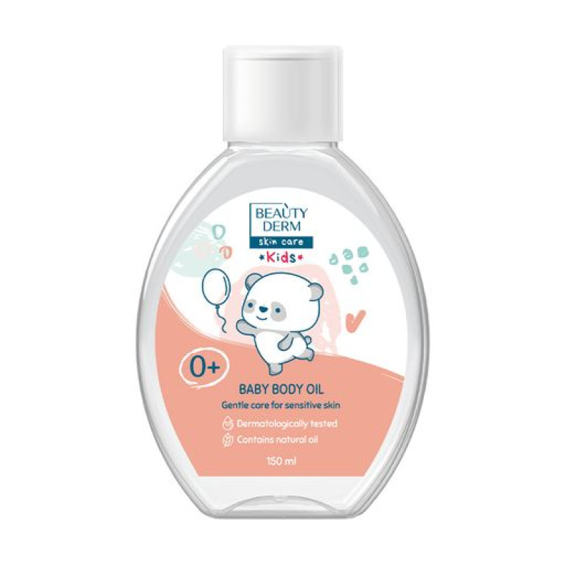 Дитяча олійка для тіла Beauty Derm 150 мл Дитяча олійка для тіла Beauty Derm 150 мл