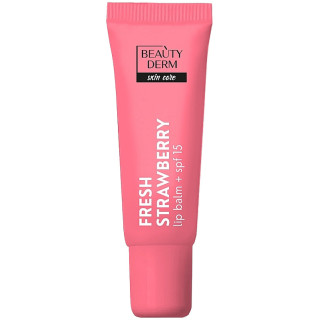Блиск для губ Beautyderm Fresh Strawberry 10 мл