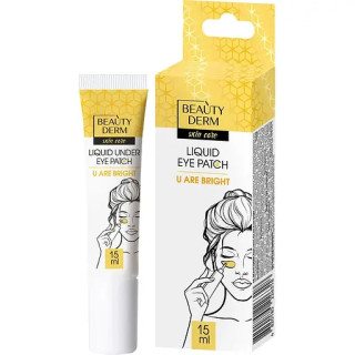 Рідкі патчі для шкіри навколо очей Beauty Derm U Are Bright 15 мл